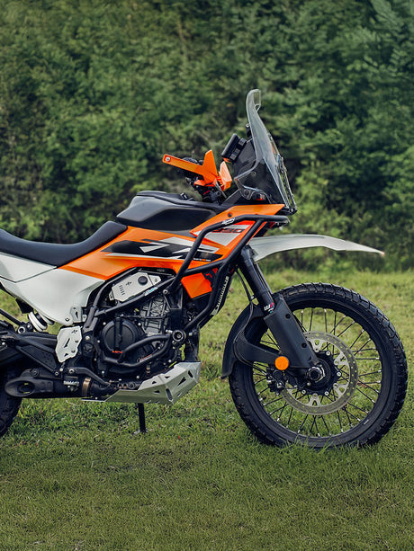 Legundary Suzuki V Strom 800DE Adrinex Crash Guard