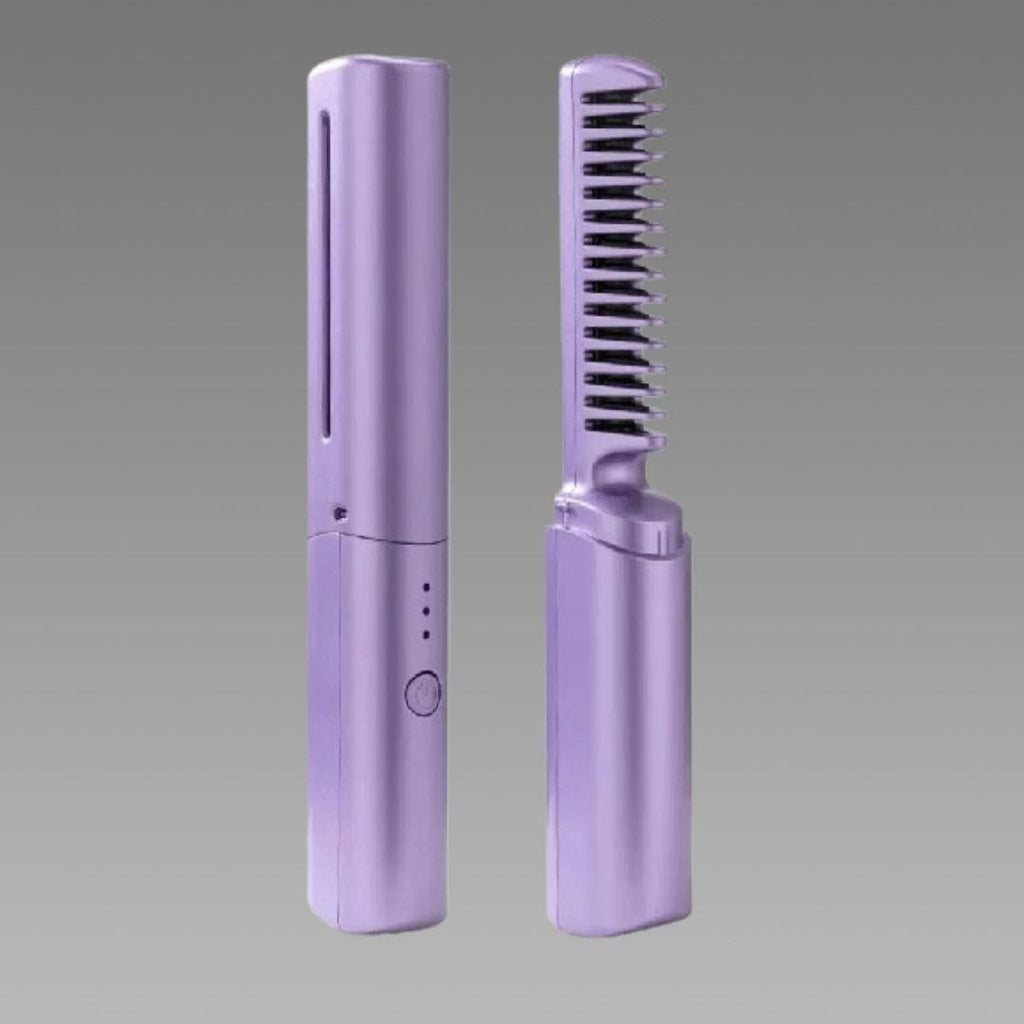 Meneflix Portable Mini Hair Straightener Cordless