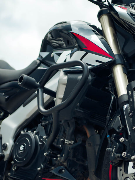 ADV390 Raptor Upper Crash Guard Black